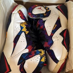 Jordan Kids Sneakers - White, Red, Blue, Yellow, Purple